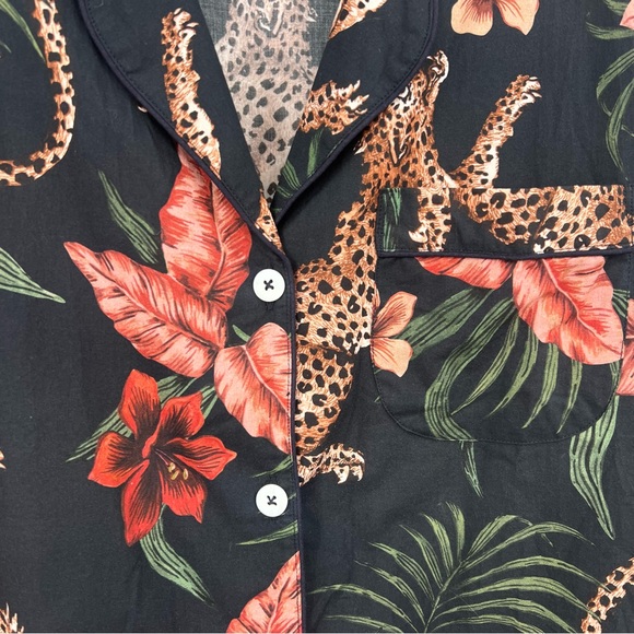 Desmond & Dempsey Soleia signature pajama set M - Picture 9 of 12